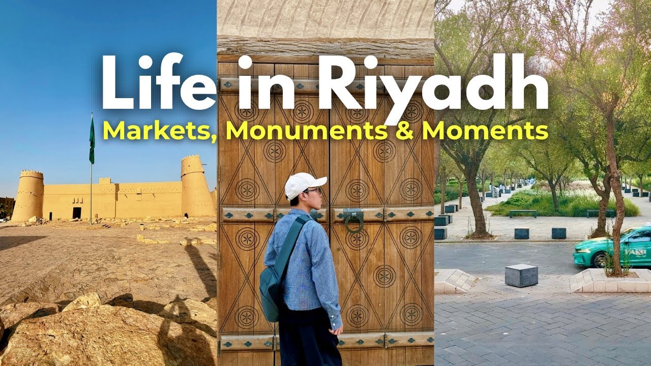 Riyadh in a Day 🇸🇦: Masmak Fort, Markets, Art & a Sweet Stop
