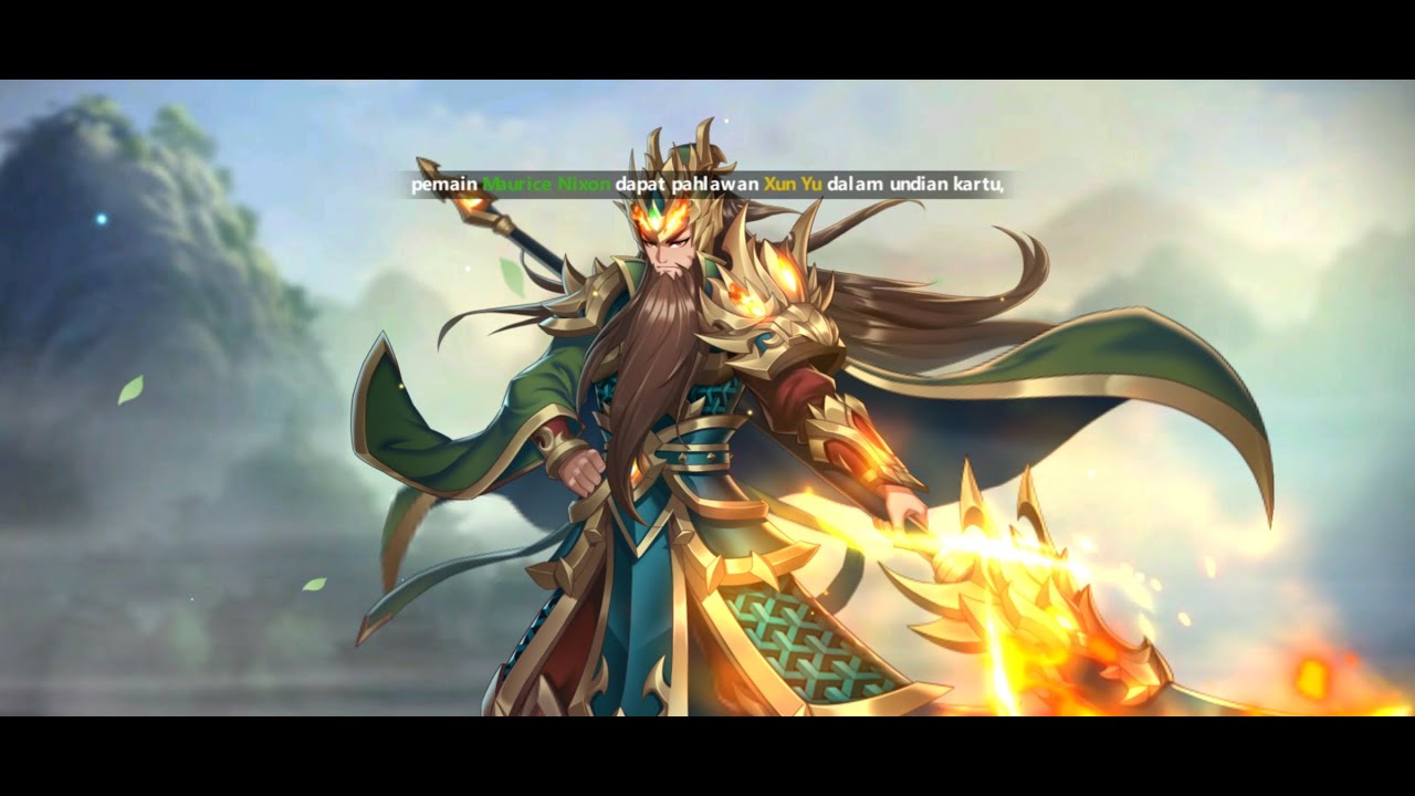 REVIEW DEWA PERANG SHU GUAN YU WORTH IT GA YA?? THREE KINGDOMS: HERO WARS