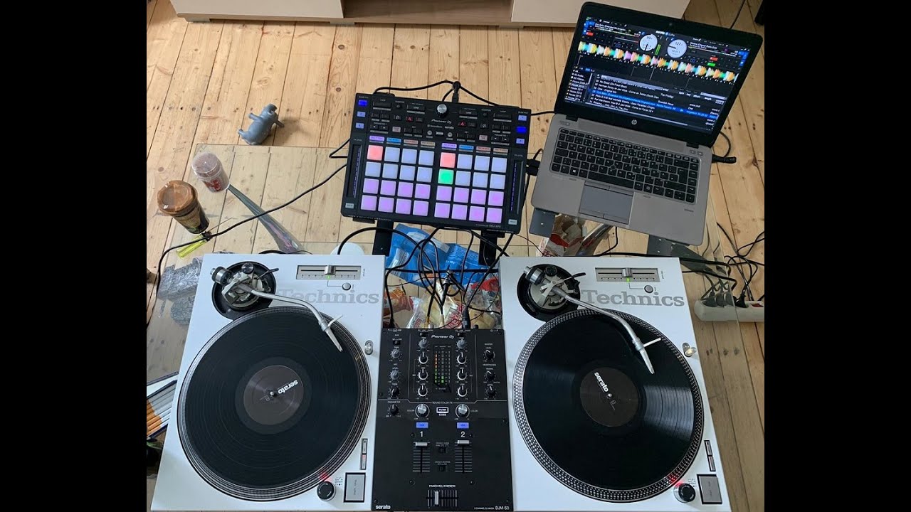 Unboxing Pioneer DDJ XP2 - Pioneer DJM S3(Schort Test) Sushi & Head Shoulders Knees & Toes #dj #mix