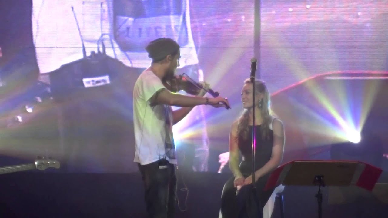 David Garrett - São Paulo - 25/07/2105 - Your Song