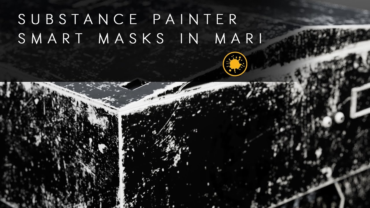 Substance Painter Smart Masks in Mari
