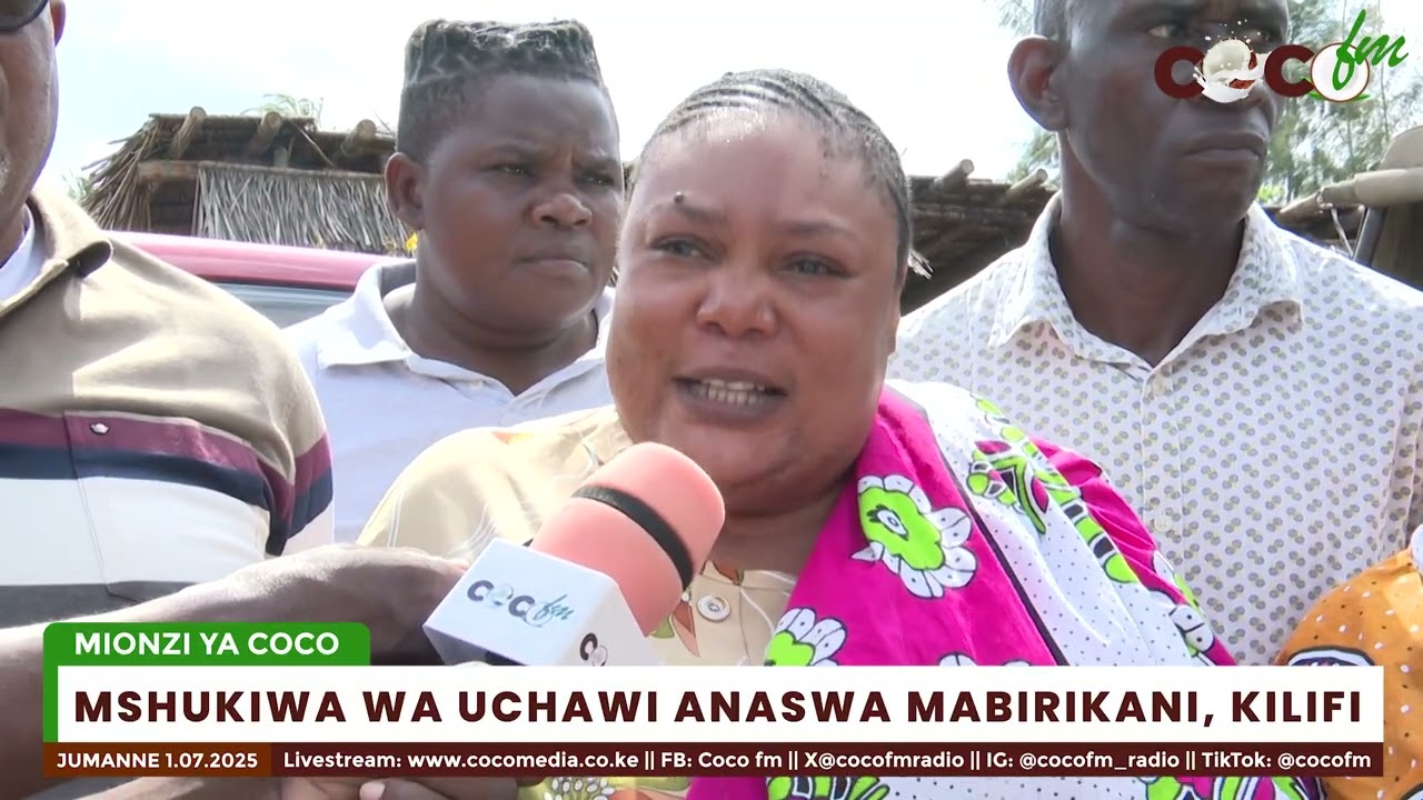 MSHUKIWA WA UCHAWI ANASWA MABIRIKANI, KILIFI