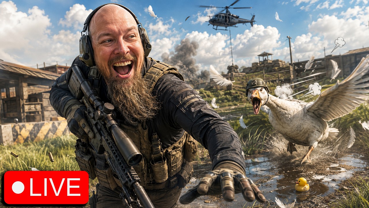COD and Coffee: Unserious Builds for A Serious Reason