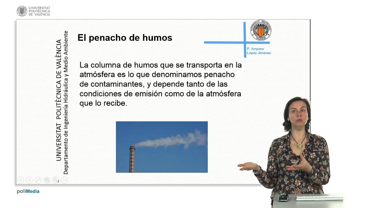 El penacho de humos en chimeneas industriales |  | UPV