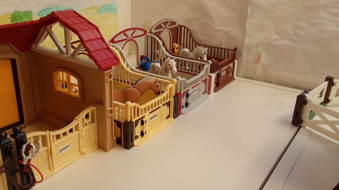 Hoftour+Pferd ab in deine Box 🐴 Playmobil Reiterhof YouTube Videos 🐴 deutsch
