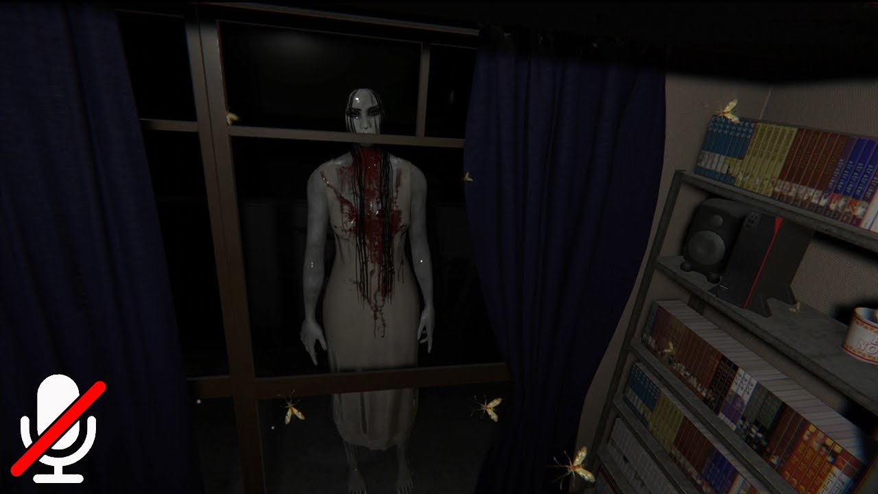 SABISHII 寂しい | A short japanese psychological horror game (No Commentary)