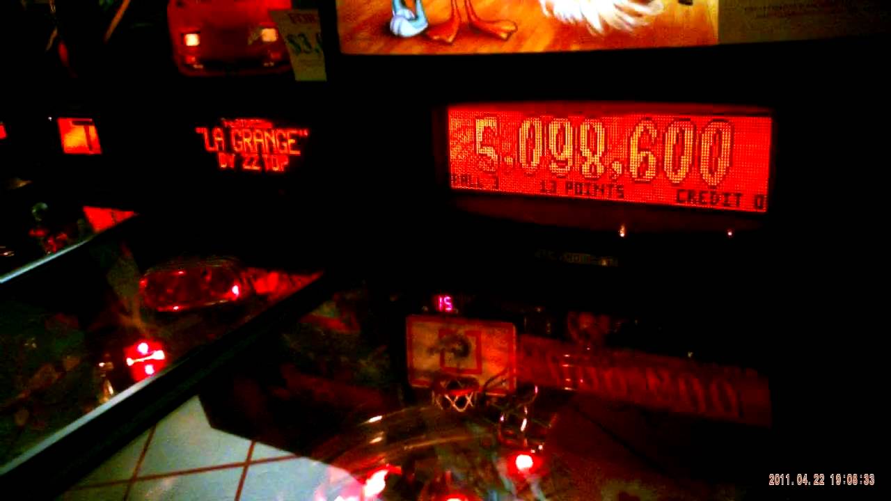 Space Jam Pinball Machine