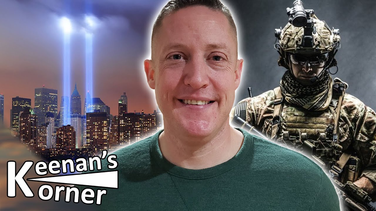 How September 11th Called Matt Coyne to Action (Keenan's Korner Ep. 1 - CLIP)