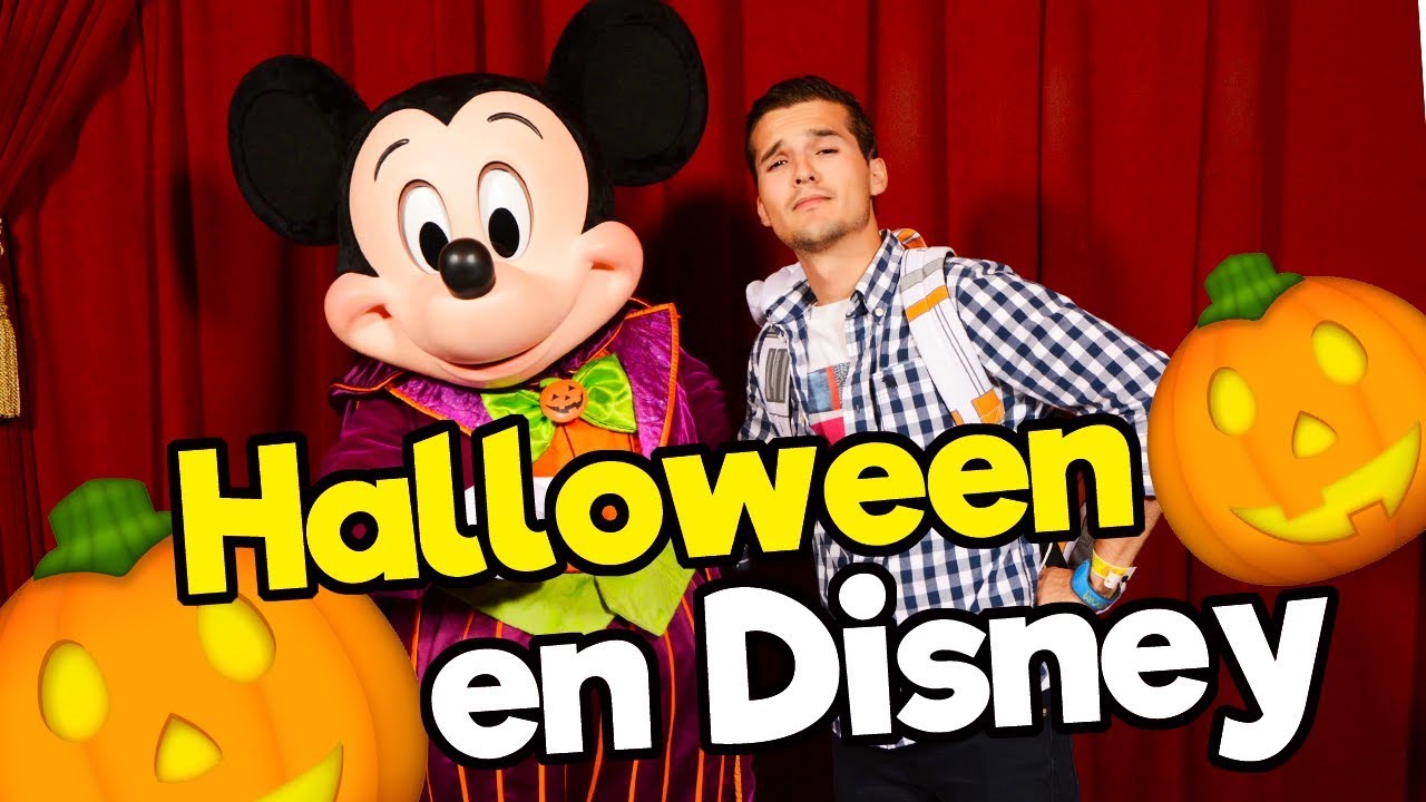 Halloween en Disney 2017 / Memo Aponte