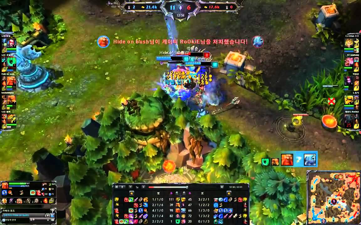SKT T1 Faker - Gragas highlights - Korea Challenger - Season 2014 - League of Legends