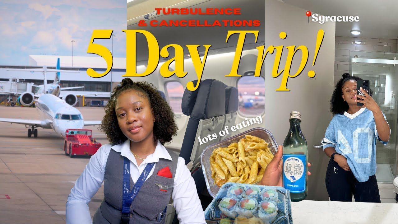 FLIGHT ATTENDANT VLOG + a diversion #flightattendantlife #aviation