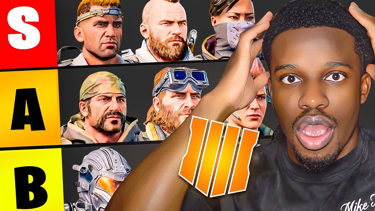 Вот как я оценил ВСЕХ СПЕЦИАЛИСТОВ в Black Ops 4!