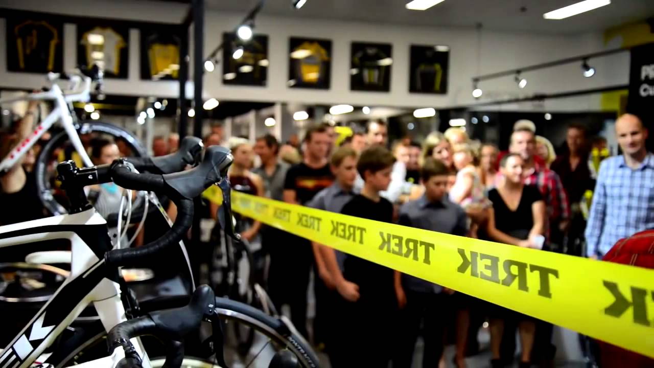The Yellow Jersey Bike Shop @ Woolloongabba - Official Opening