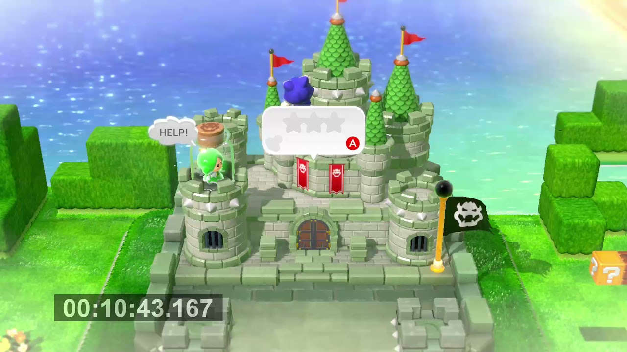 Super Mario 3D World Switch | 380 Star Speedrun in 3:31:29 [FWR]