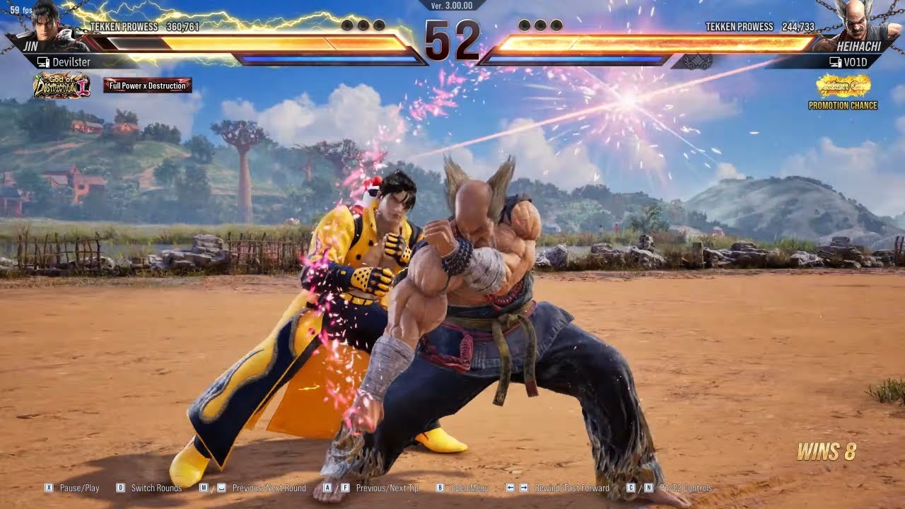 Heihachi New Move Is Powerful But Punishable If Spammed!