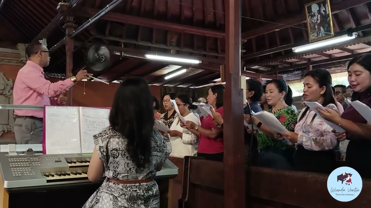 Tuhan Yesus Kau Hadir Kini (MB 690) 