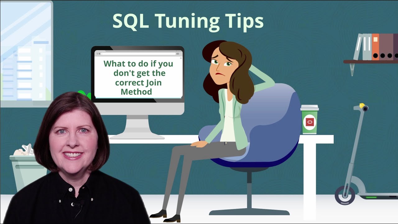 How do I tune a SQL statement that uses a Nested Loops join instead of a Hash Join?