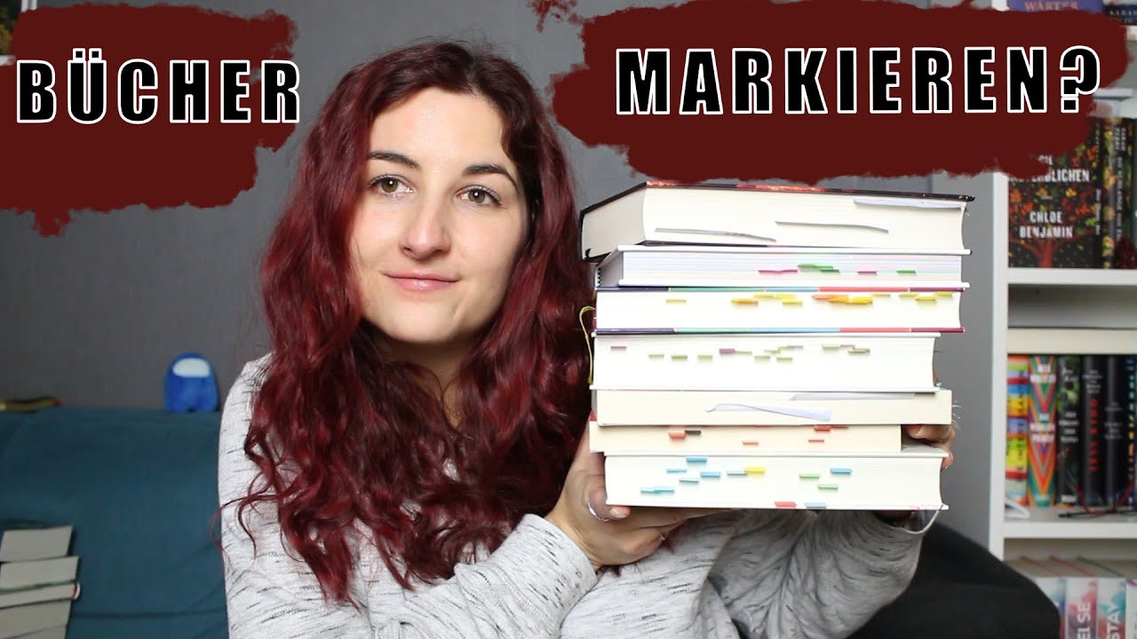 Bücher markieren 📚📖 - Warum? Wie? Mit was?