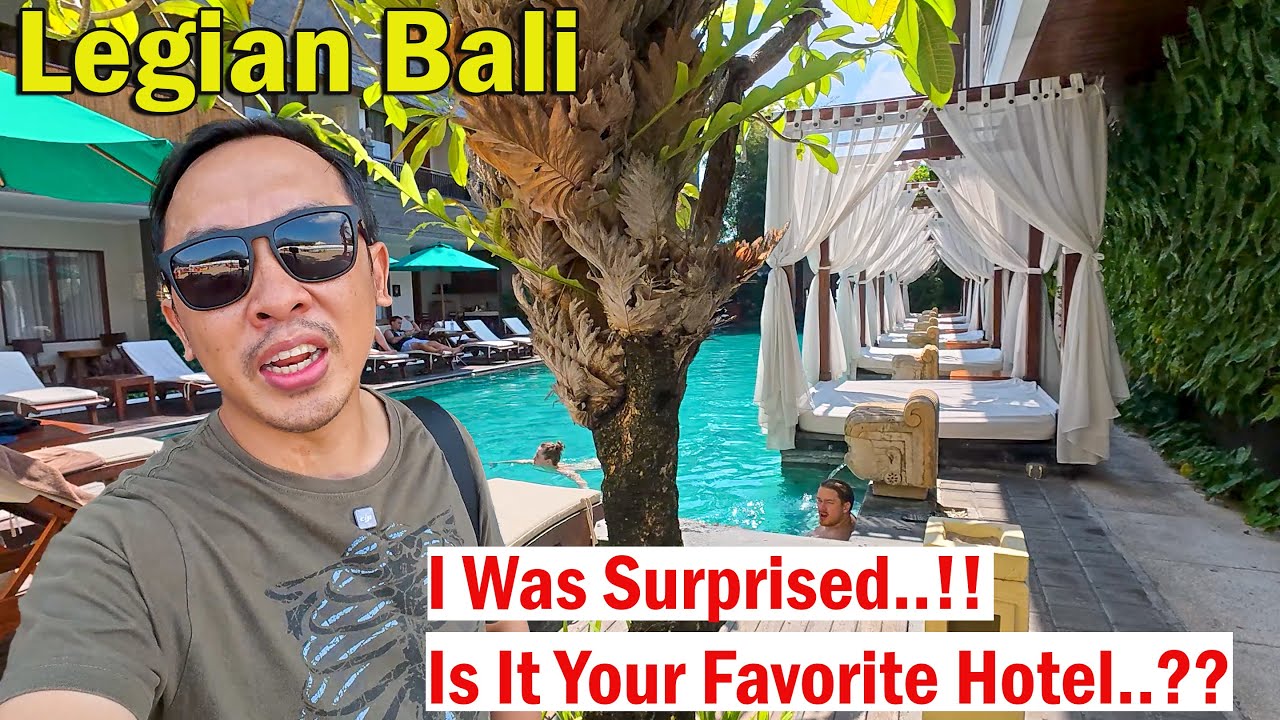 I was Surprised With This Hotel..!! Is It Your Favorite One To Stay In Legian Bali..??