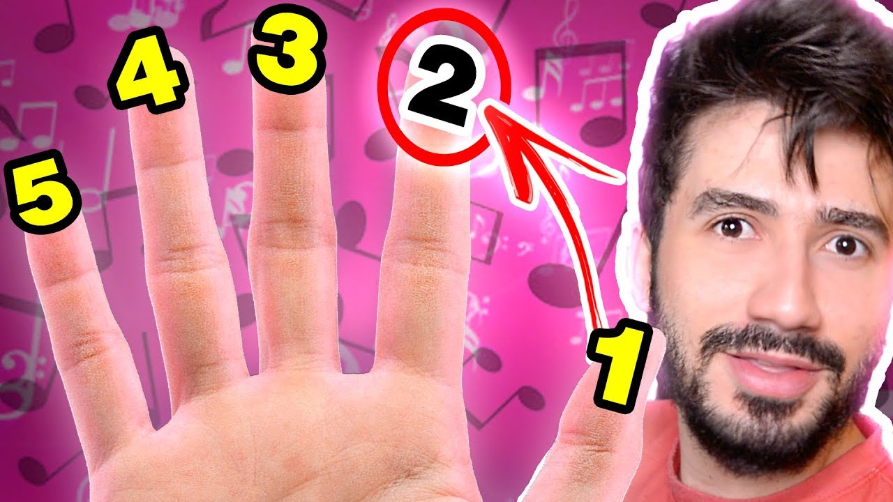 DEDOS NO PIANO (Dicas para dedilhado)