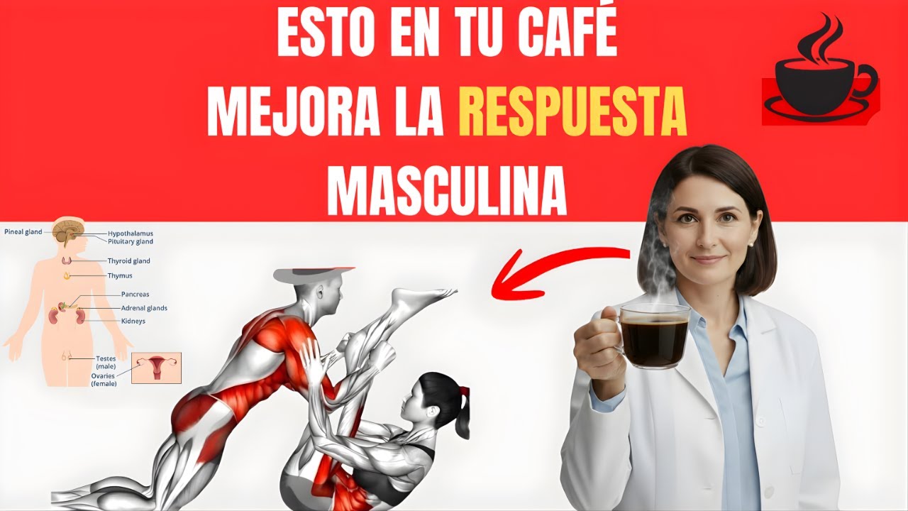 URÓLOGA: El hábito del café que puede ayudar a la erección tras los 50-Salud masculina