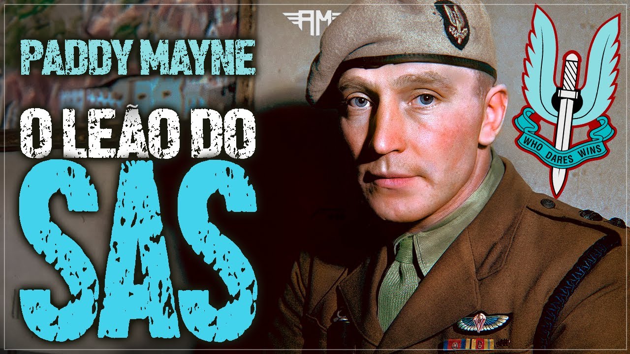 PADDY MAYNE: O GUERREIRO IMORTAL DO SAS QUE ATERRORIZOU O EIXO