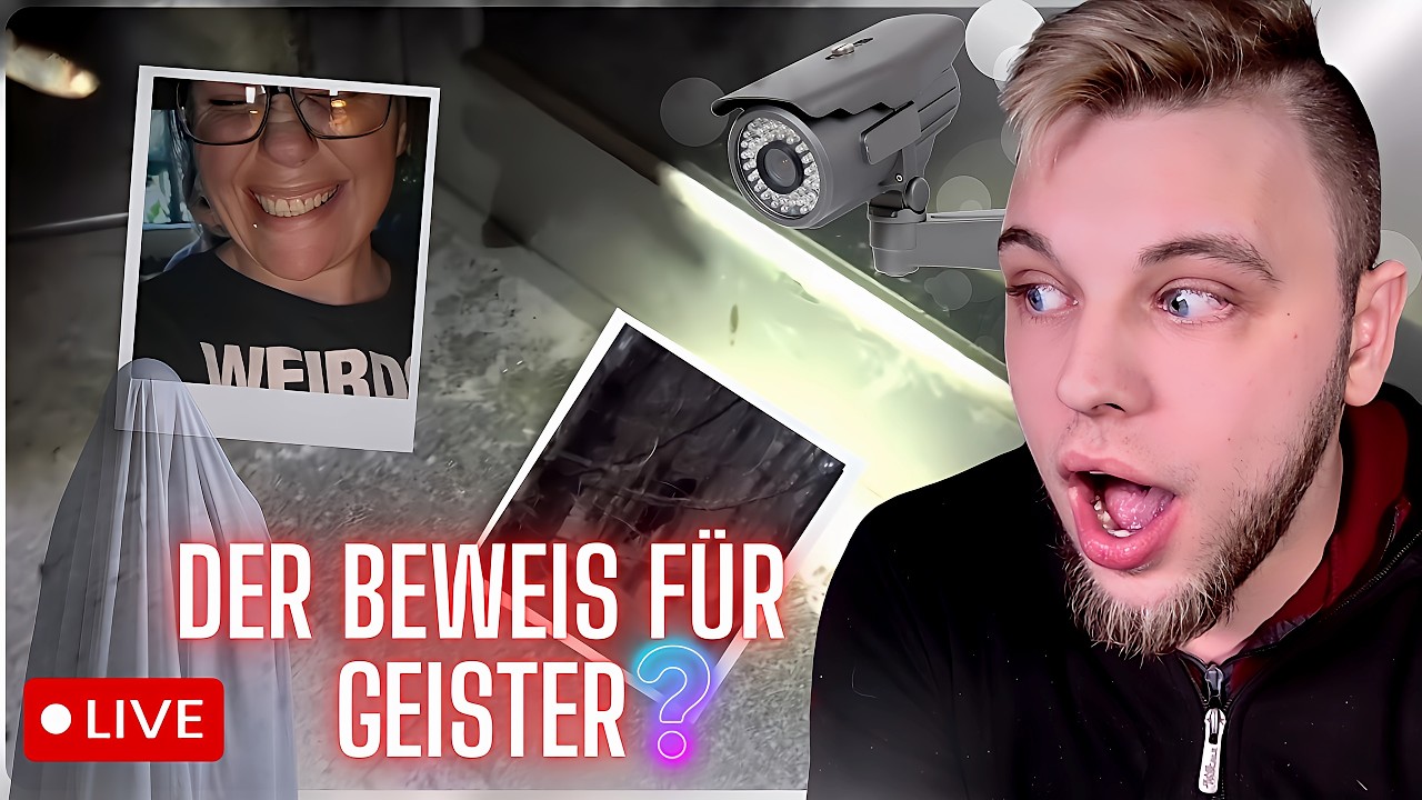 Woody macht Auge auf 10 GRUSELIGE Videos, die HEFTIGSTE Geisteraktivität zeigen! Reaktion