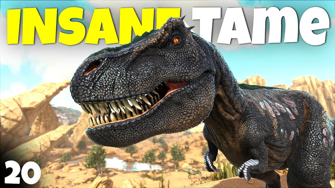 This is Insane Tame ! & Preparing of Army - Episode 20 |  Ark Scorched Earth