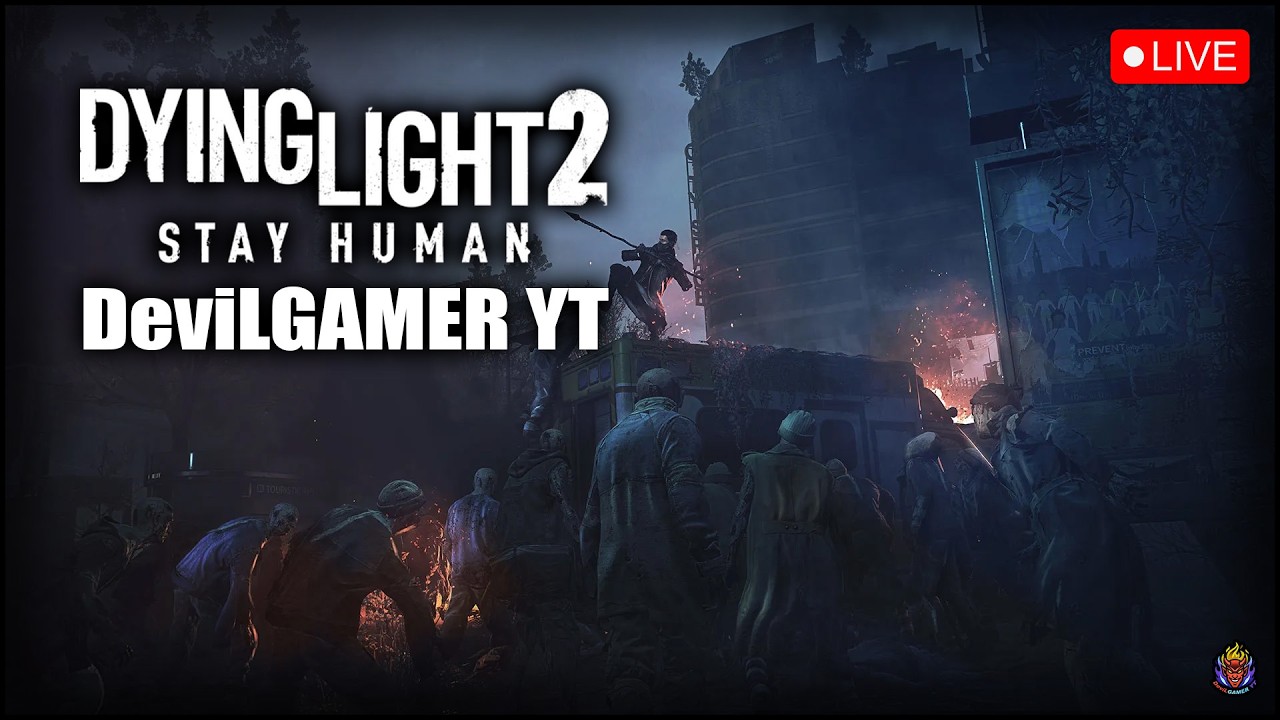 🔴Dying Light 2 Stay Human Part 8