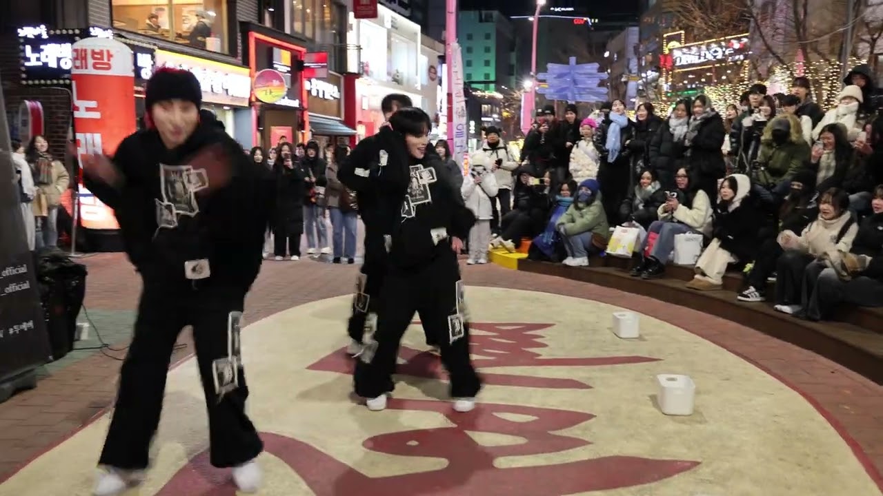 Kpop#JHKTV]#T:EV(DOB) in hongdae kpop danceCBZ (Prime time)BSS (SEVENTEEN)#투에버 홍대케이팝댄스#청바지