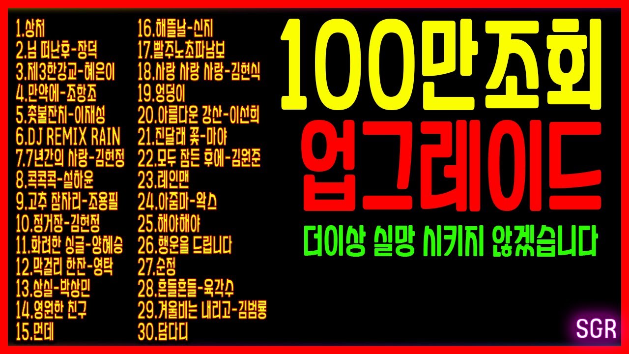 [가사]구[POWER MIX] 업그레이드 버젼입니다 [운동,운전,스포츠] 논스톱 이렇게 신나야 들을 맛나겠지요