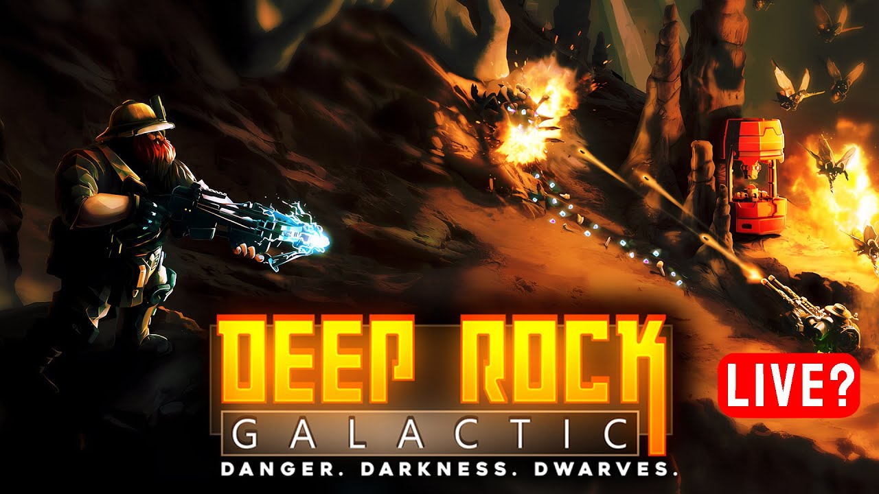 Fulfilling my promise but still Driller 【Deep Rock Galactic】