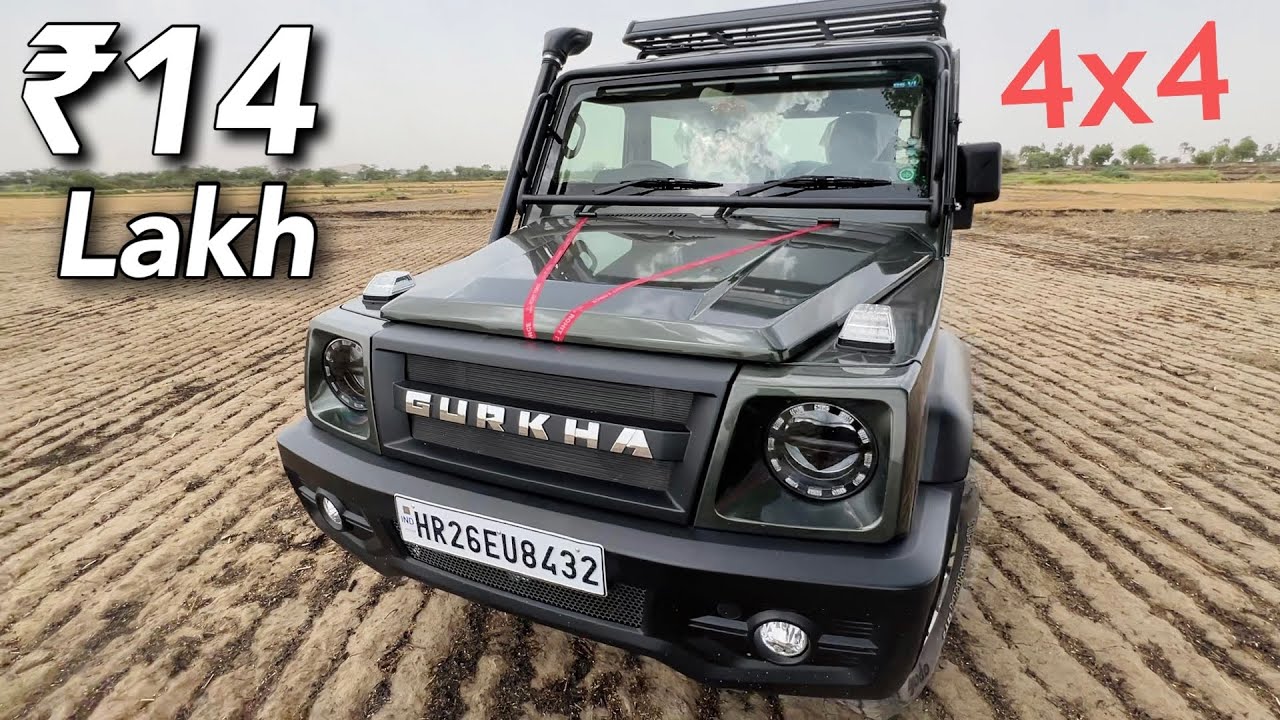 Thar को भूल जाओगे 👌🏻 : FORCE GURKHA 2022 | New Off-Road SUV