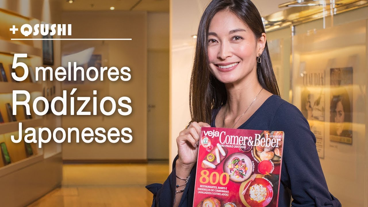 +QSushi &middot; 5 melhores Rod&iacute;zios Japoneses