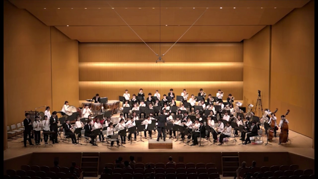 「リンカンシャーの花束」パーシー・A・グレインジャー 作曲/フレデリック・フェネル 校訂