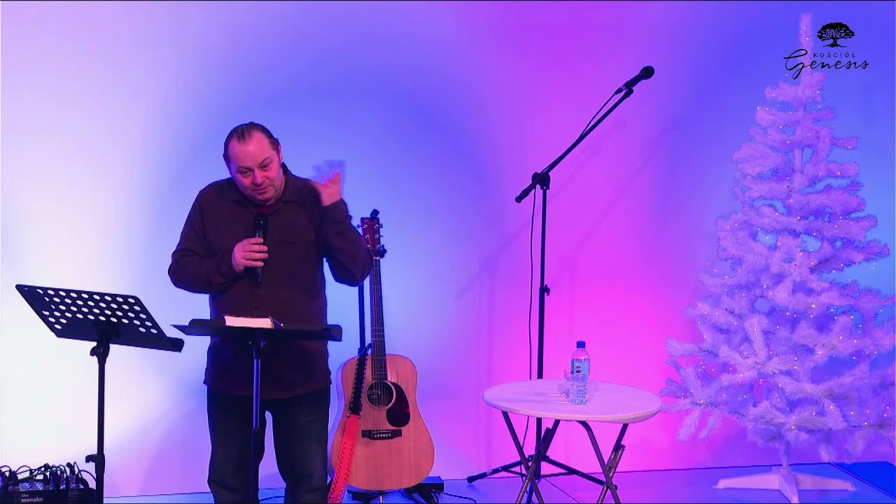 Nabożeństwo 12.12.2021 - Powołani do Bożej Mocy - Pastor Leszek Korzeniecki