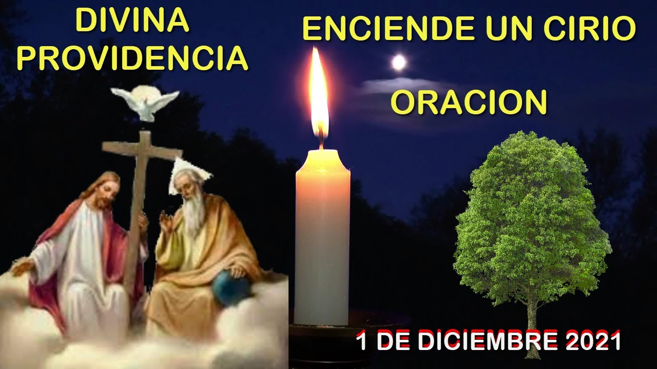 LA DIVINA PROVIDENCIA 1 DE DICIEMBRE  y Oración Padre Pío