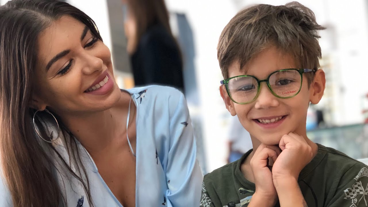 Alfa Vision Optika - voditeljica Iva Šarić i glumac Amar Bukvić podržali akciju “Back to School