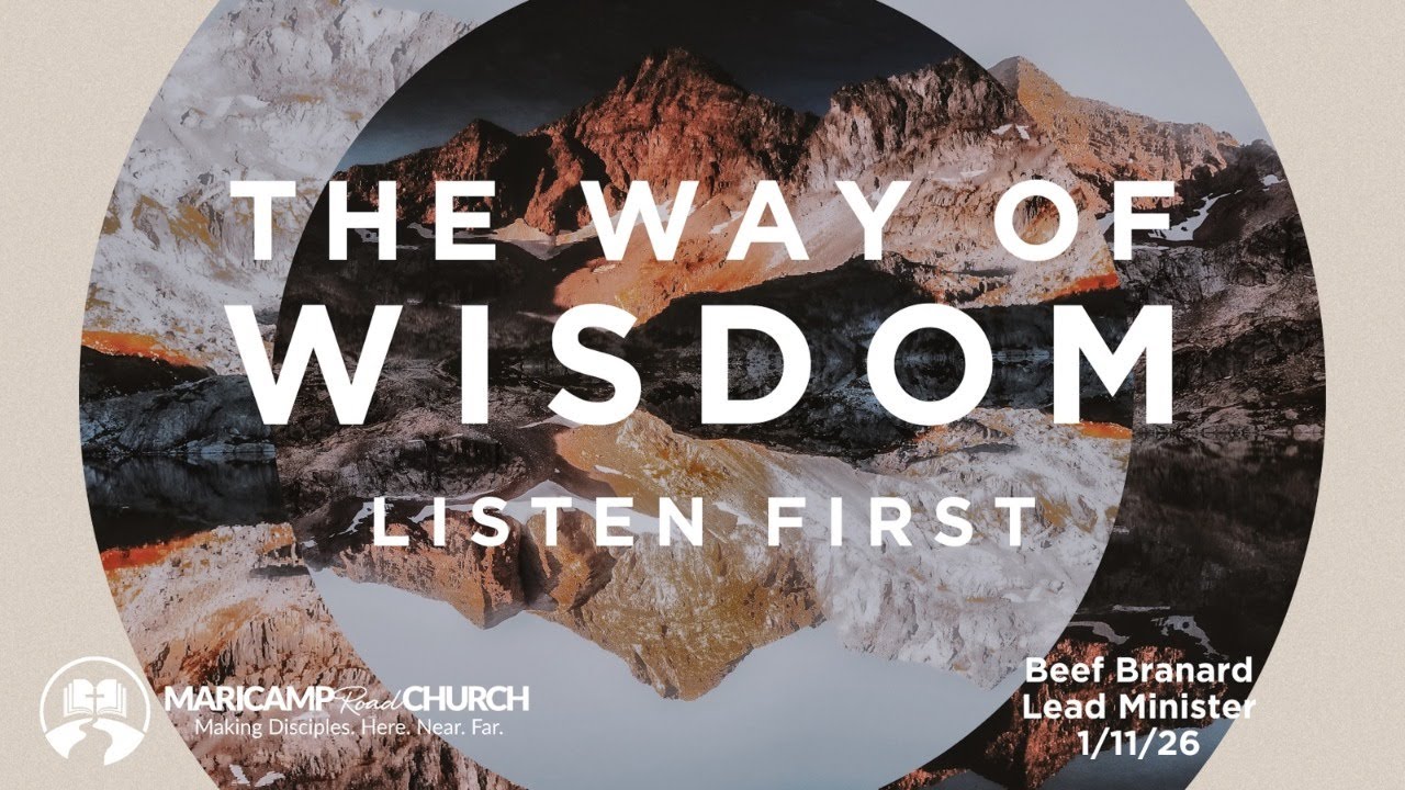 Sunday Worship - January 11, 2026