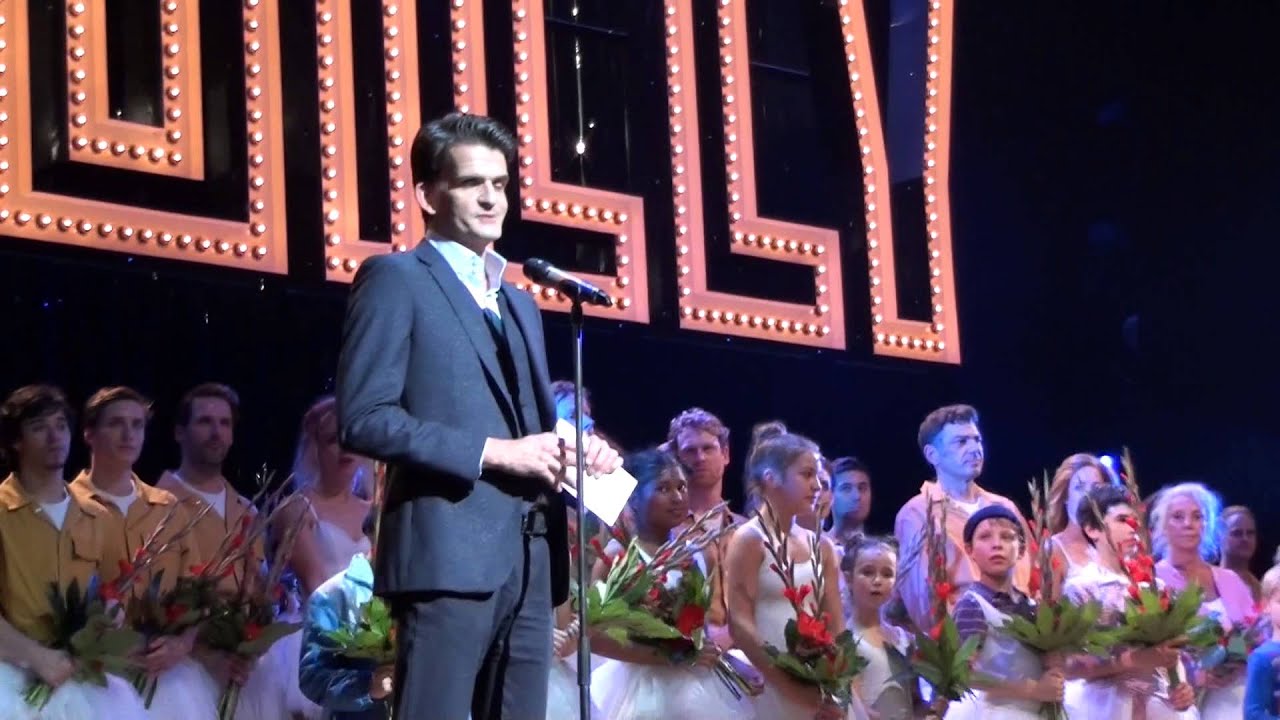 Allerlaatste slotapplaus & Toegift Billy Elliot - 7 november 2015