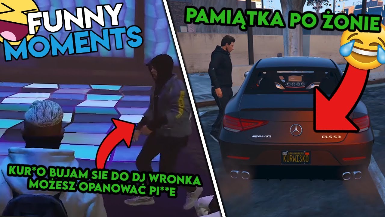KUR*O BUJAM SIE DO DJ WRONKA MOŻESZ OPANOWAĆ PI**E | PAMIĄTKA PO ŻONIE |😂GTARP😂| Funny Moments