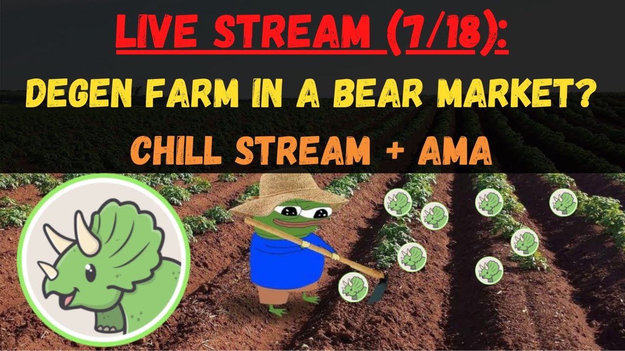 Degen Farming in a Bear Market? Chill Stream