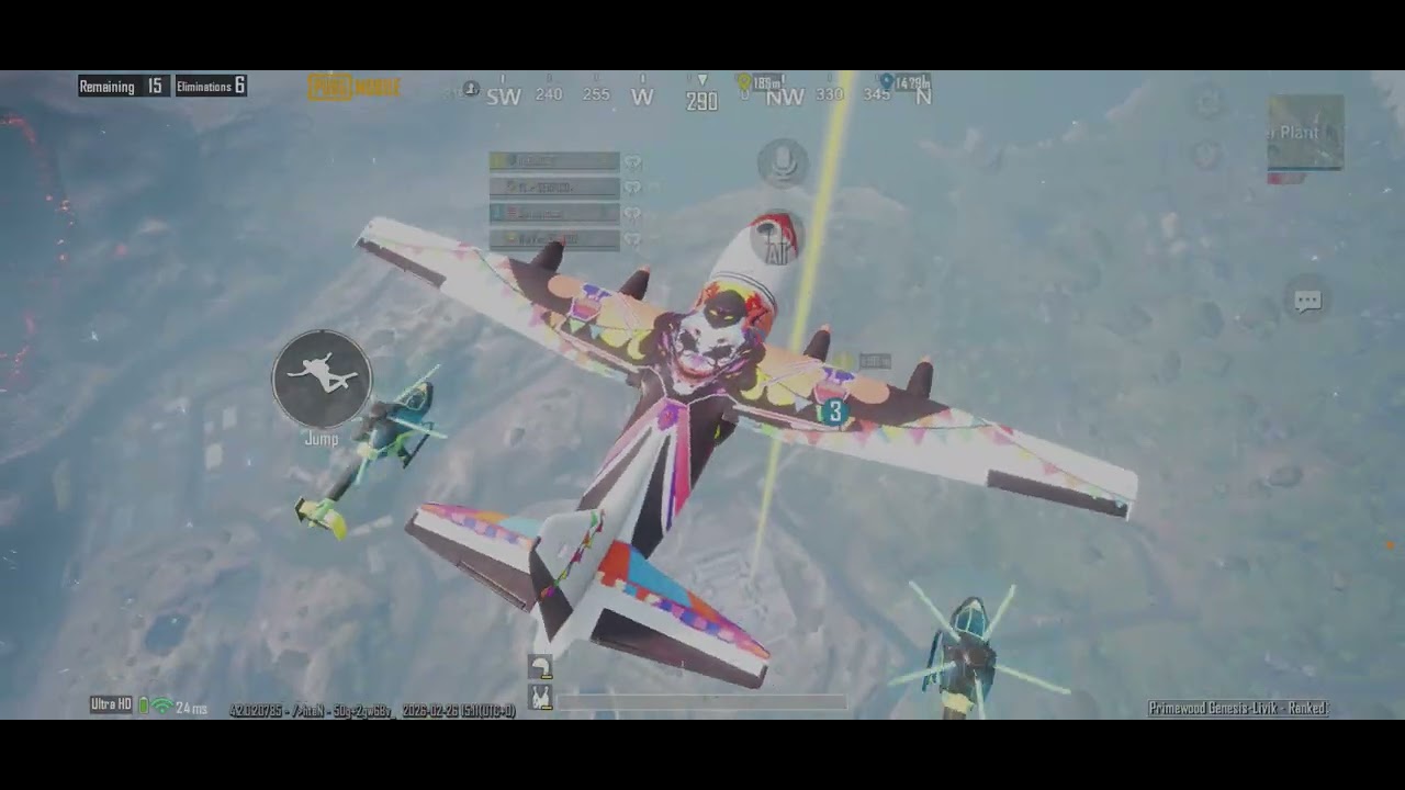 Promotion Match Victory with Strangers | LIVIK GAMEPLAY | Swiph PUBG MOBILE @SwiphPUBGM 