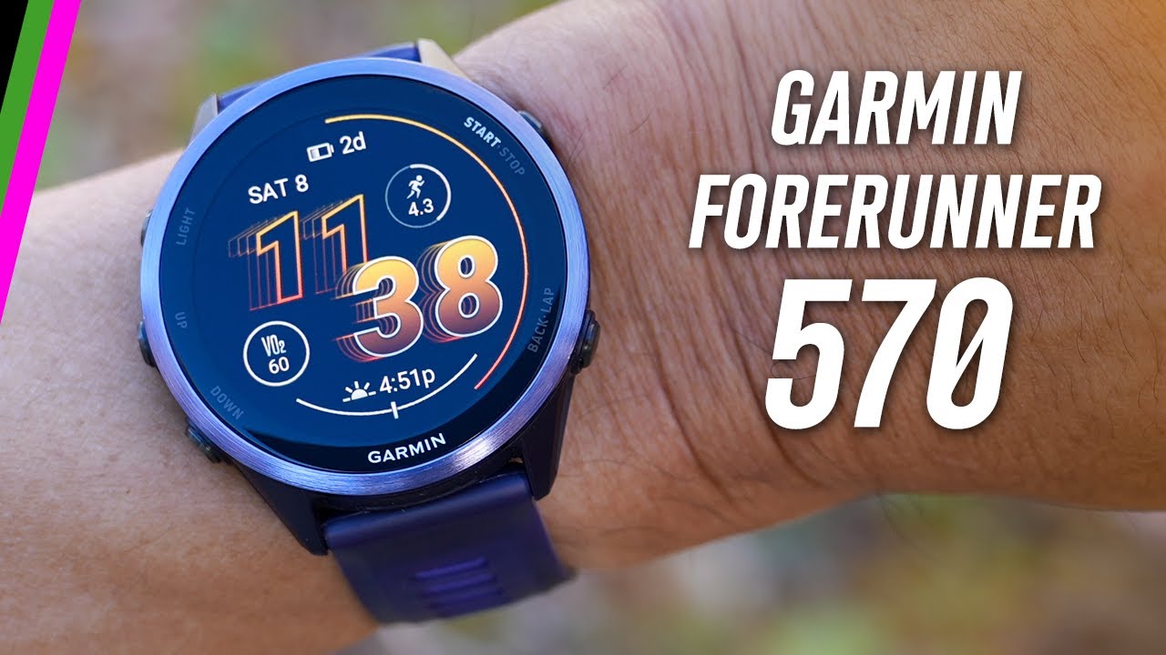 Garmin Forerunner 570 In-Depth Review // More Than Mid-Range?