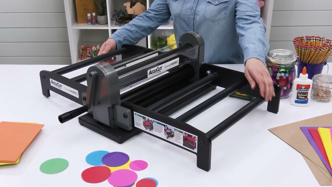 Precision & Power &ndash; The GrandeMARK 2 Die-Cutting Machine