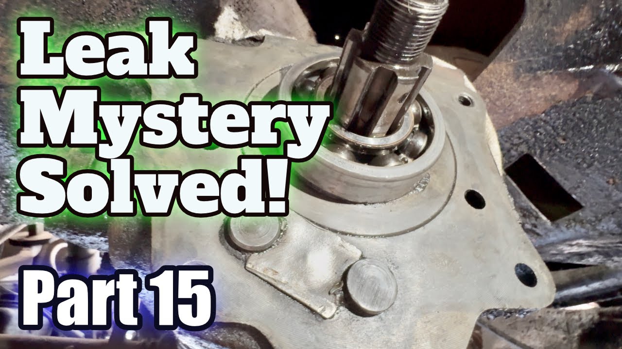 Willys Jeep Pickup - Transmission Leak