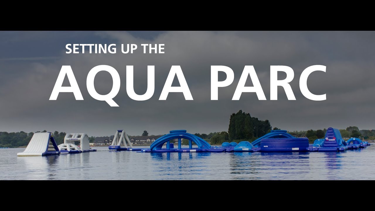 New Aqua Parc at Willen Lake