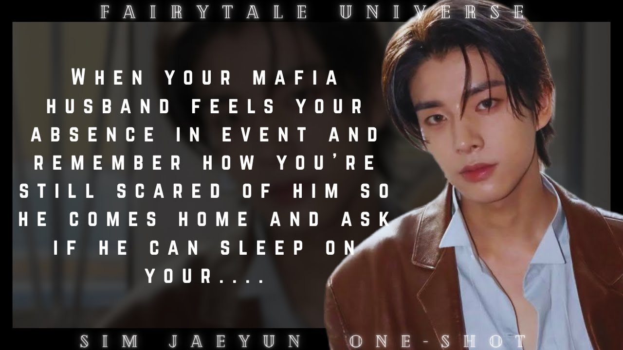 Mafia husband you're scared of misses you after seeing others wife and ask you... || Jake one-shot.