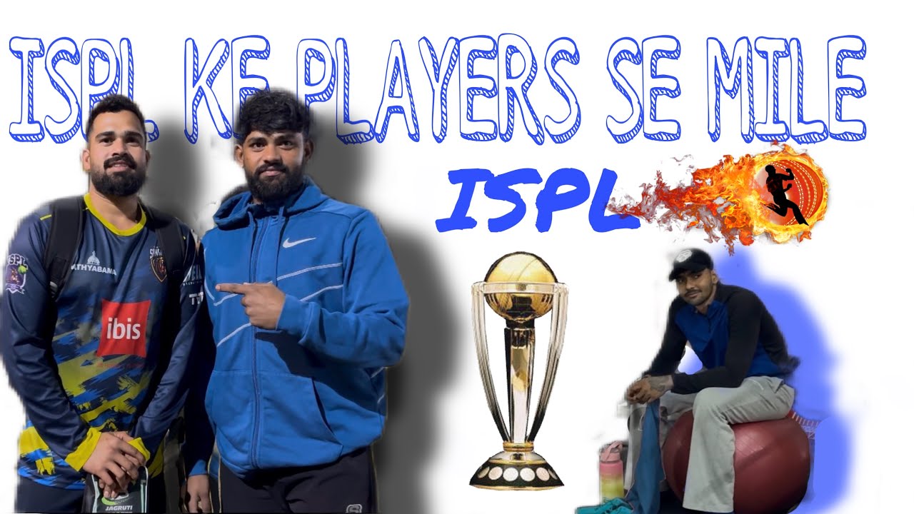 Gym vlog day-12 💪🏻||ISPL KE PLAYERS SE MILE 🥰|| poyralok❤️