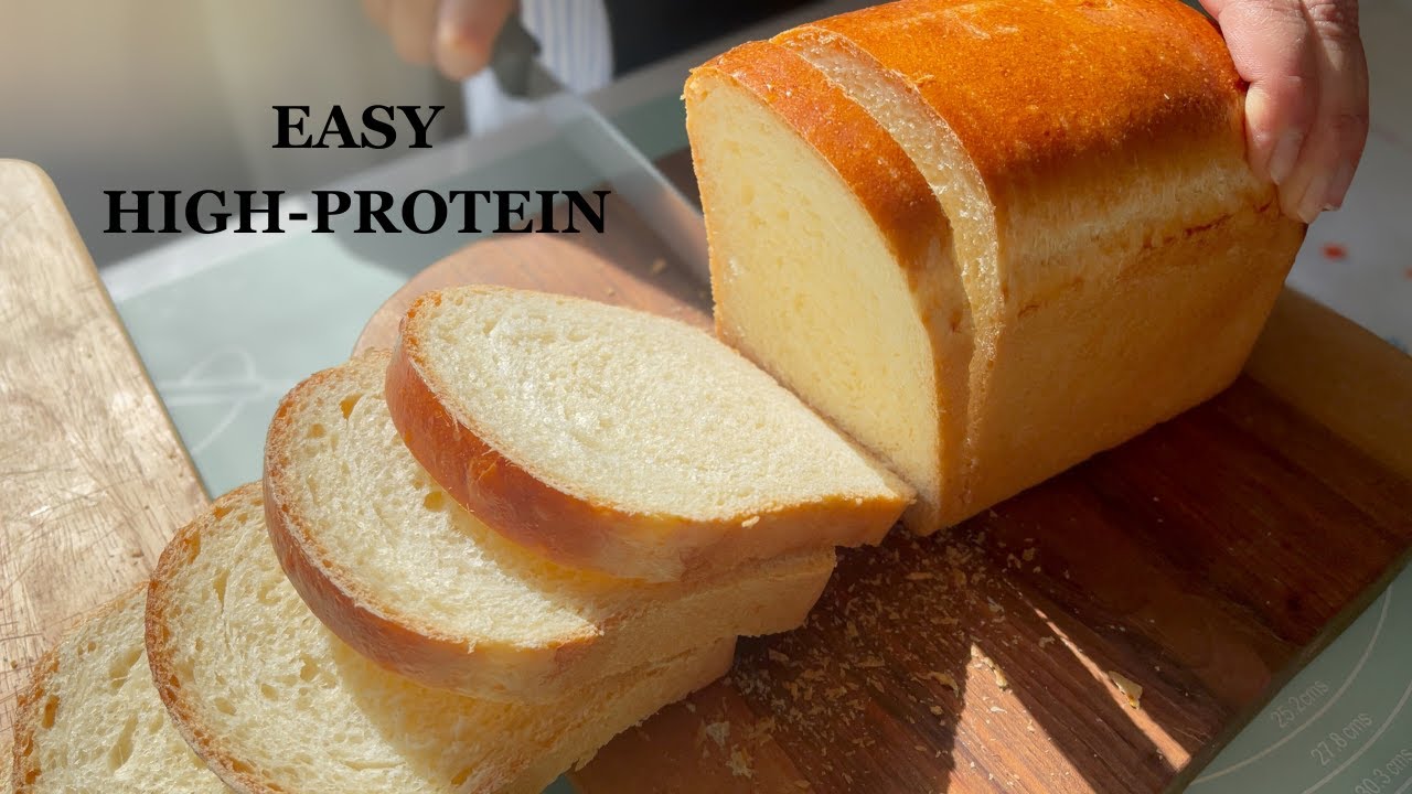 Easy everyday High-protein sandwich bread | Bake With Me